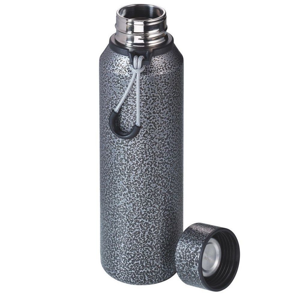 TROIKA Flask - Vacuum Flask GEYSIR – Titanium Colour – 720ml