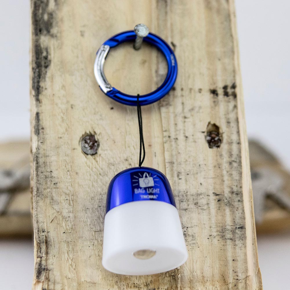 TROIKA Mini LED Bag Torch BAG LIGHT – Blue