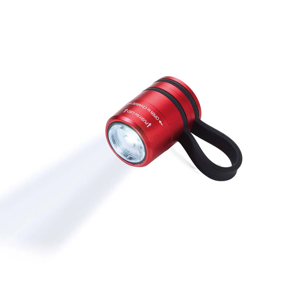 Troika Eco Run Mini Running Torch - Black & Red