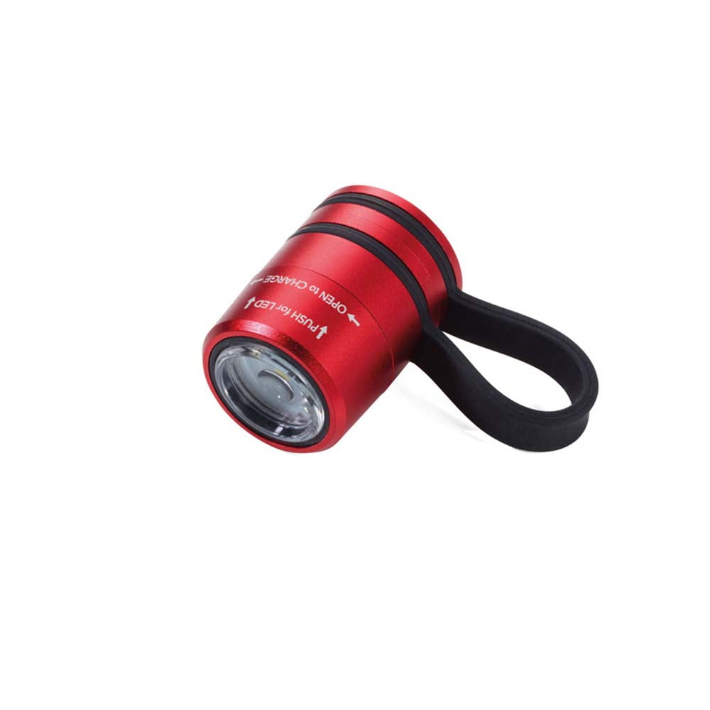 Troika Eco Run Mini Running Torch - Black & Red