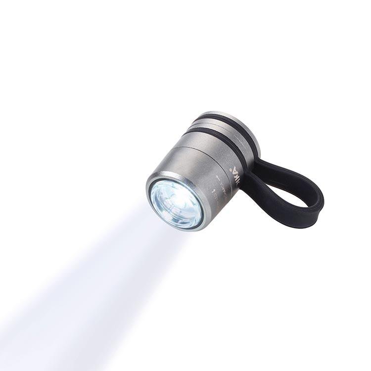 Troika Eco Run Mini Running Torch - Titanium