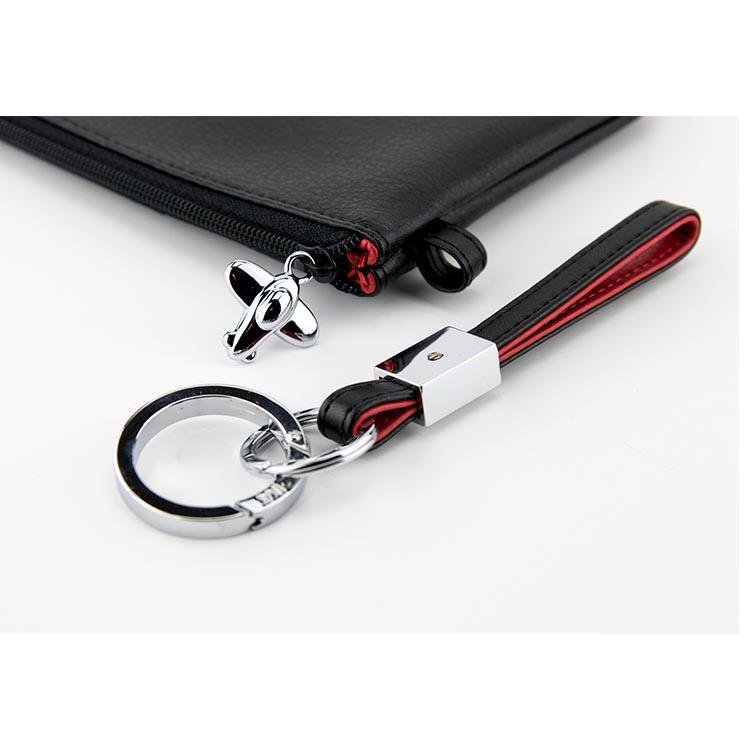 Troika Travel Case Red Pepper