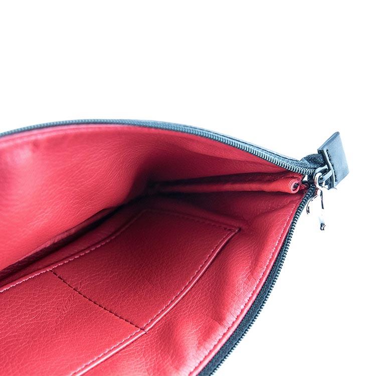 Troika Travel Case Red Pepper