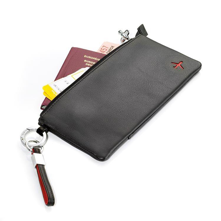 Troika Travel Case Red Pepper