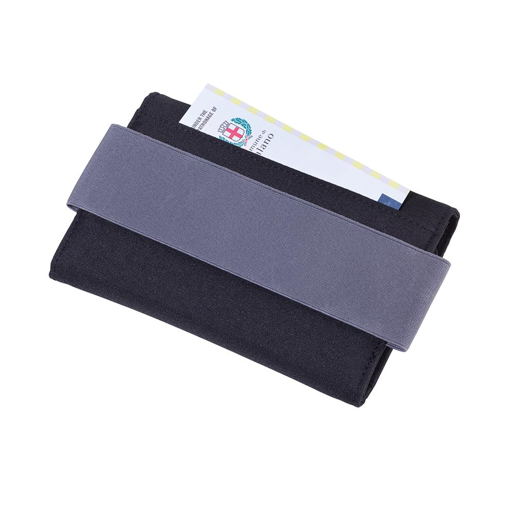 TROIKA Organiser Document RFID Travel Case TRAVEL OFFICE - Black/Grey