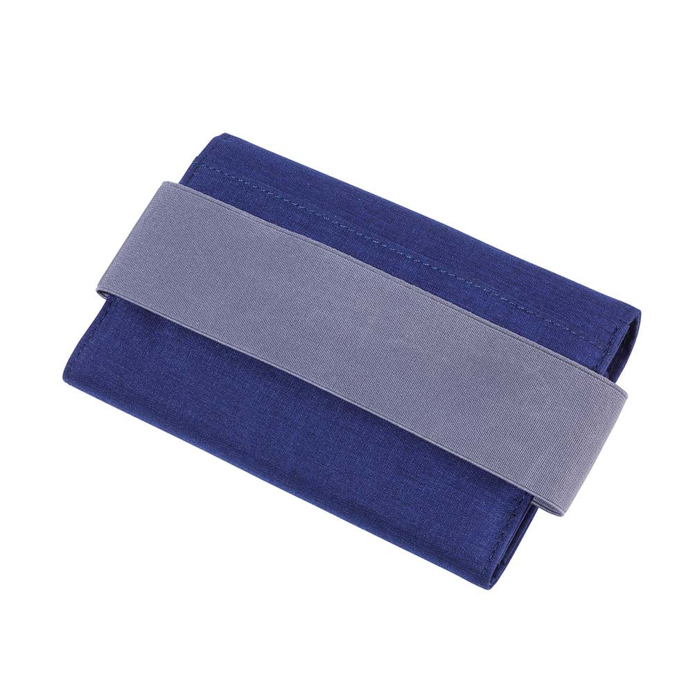 TROIKA Organiser Document RFID Travel Case TRAVEL OFFICE - Blue/Grey