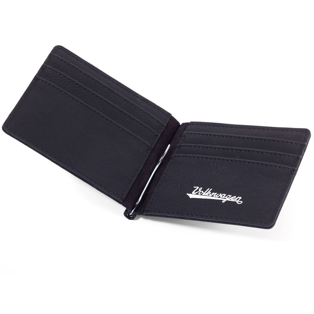 TROIKA Money Clip and Card Case Wallet DOLLARCLIP VW COMBI BUS
