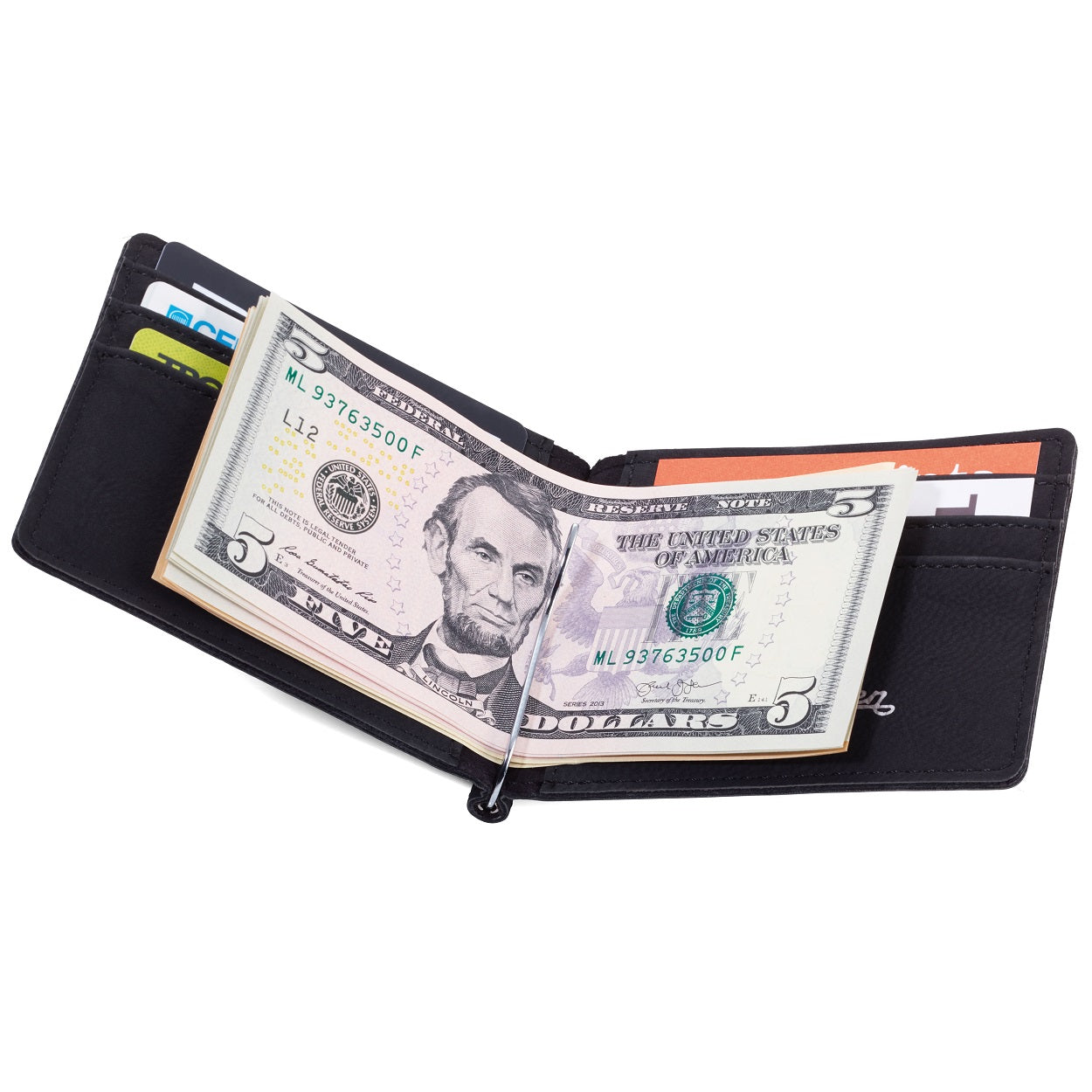 TROIKA Money Clip and Card Case Wallet DOLLARCLIP VW COMBI BUS